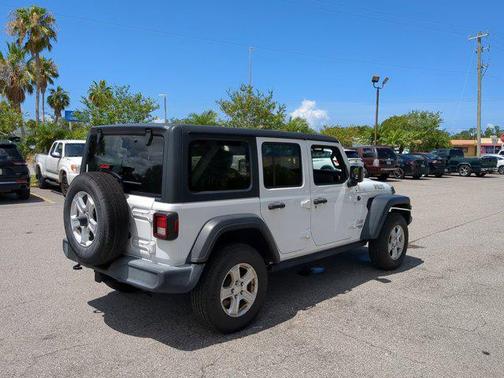 2020 Jeep Wrangler Unlimited Sport