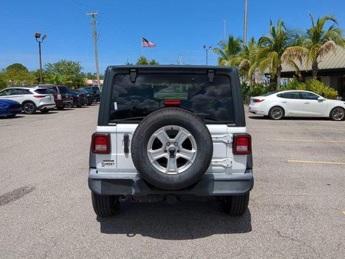2020 Jeep Wrangler Unlimited Sport