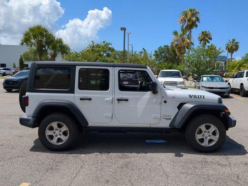 2020 Jeep Wrangler Unlimited Sport
