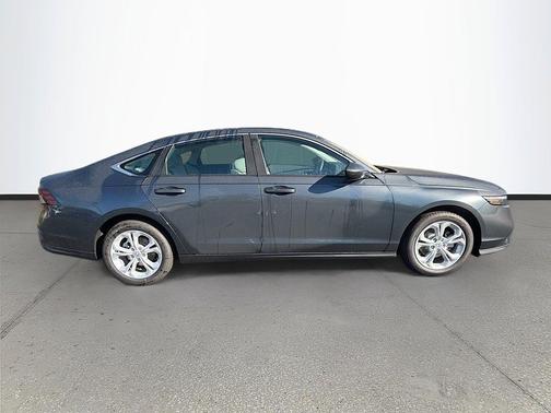 Meteorite Gray Metallic 2026 Honda Accord LX 1.5T