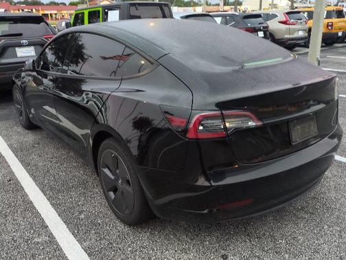 Solid Black 2022 Tesla Model 3 Long Range