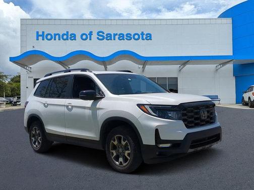 2022 Honda Passport AWD TrailSport