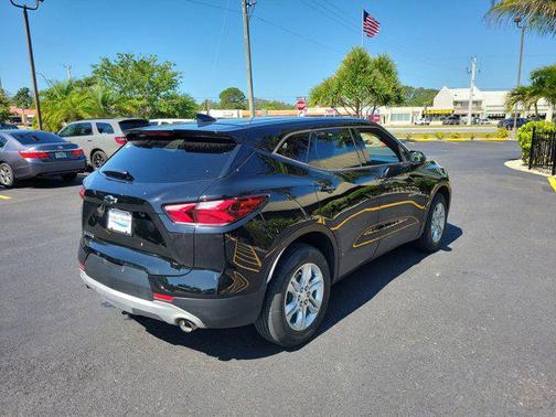 Black 2020 Chevrolet Blazer 2LT
