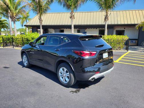 Black 2020 Chevrolet Blazer 2LT