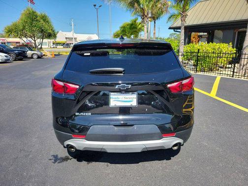 Black 2020 Chevrolet Blazer 2LT