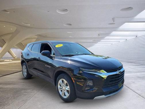 Black 2020 Chevrolet Blazer 2LT