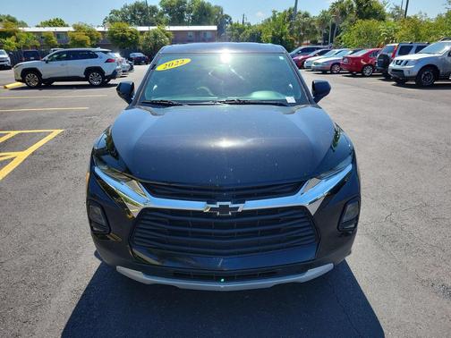 Black 2020 Chevrolet Blazer 2LT
