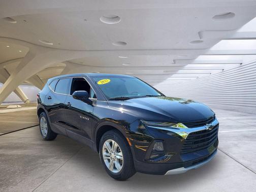 Black 2020 Chevrolet Blazer 2LT