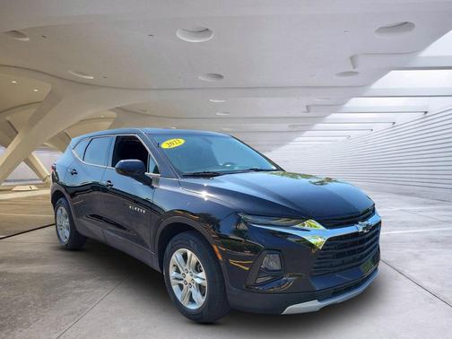 Black 2020 Chevrolet Blazer 2LT