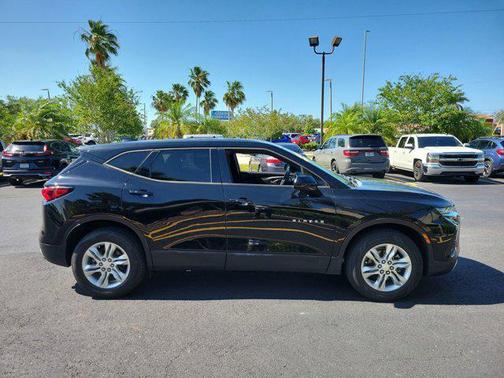 Black 2020 Chevrolet Blazer 2LT