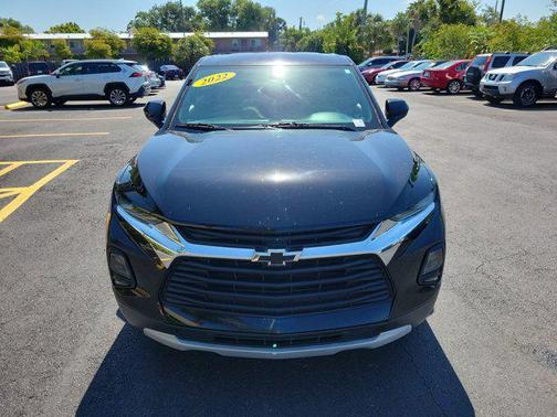 Black 2020 Chevrolet Blazer 2LT