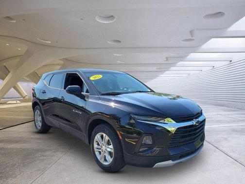 Black 2020 Chevrolet Blazer 2LT