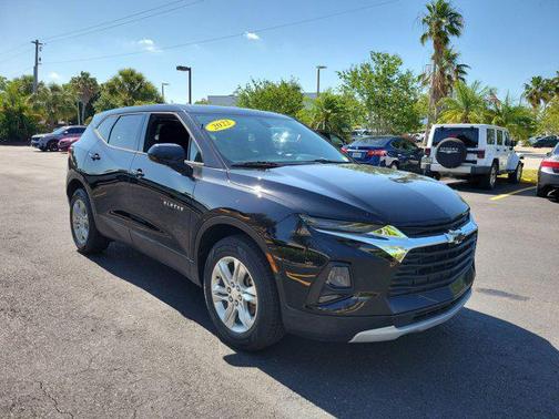 Black 2020 Chevrolet Blazer 2LT