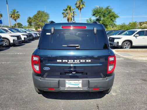 Alto Blue Metallic Tinted Clearcoat 2023 Ford Bronco Sport Outer Banks