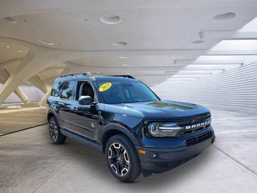 Alto Blue Metallic Tinted Clearcoat 2023 Ford Bronco Sport Outer Banks