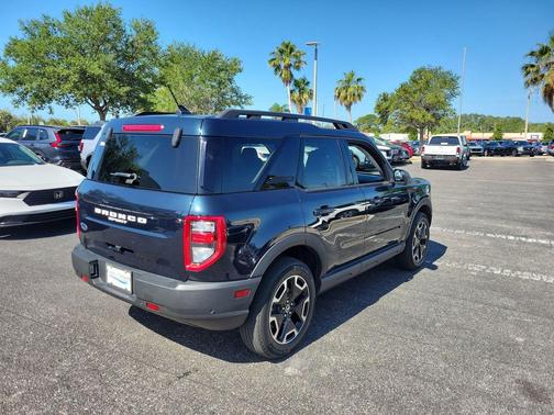 Alto Blue Metallic Tinted Clearcoat 2023 Ford Bronco Sport Outer Banks