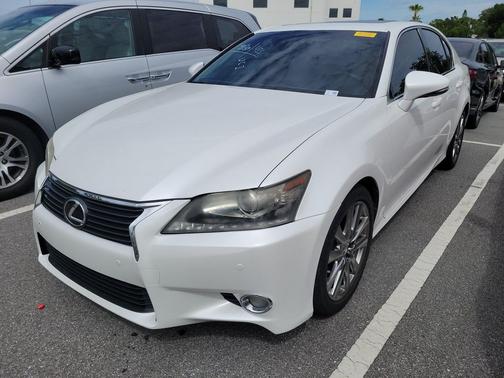 Starfire Pearl 2013 Lexus GS 350 Base