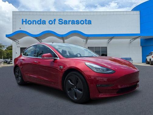 2018 Tesla Model 3 Long Range