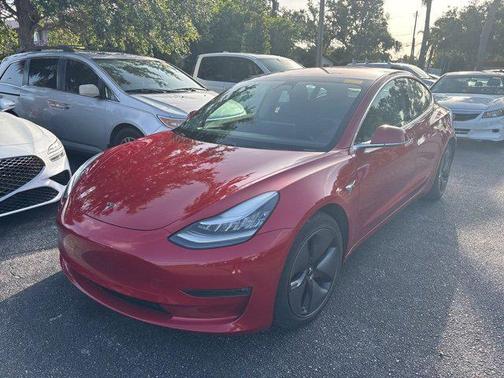 2018 Tesla Model 3 Long Range