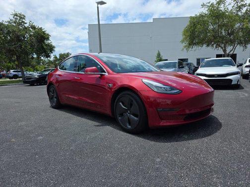 2018 Tesla Model 3 Long Range