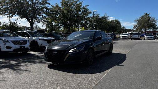 2025 Nissan Altima SR FWD