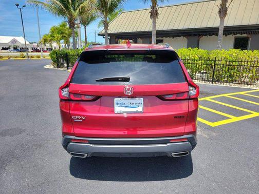 Radiant Red Metallic 2023 Honda CR-V Hybrid Sport AWD