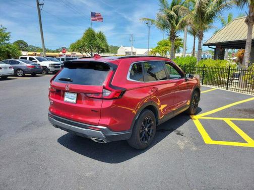 Radiant Red Metallic 2023 Honda CR-V Hybrid Sport AWD