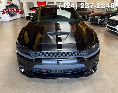 Pitch Black Clearcoat 2021 Dodge Charger R/T