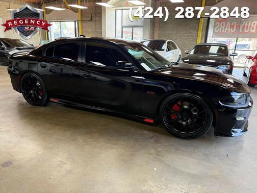 Pitch Black Clearcoat 2021 Dodge Charger R/T
