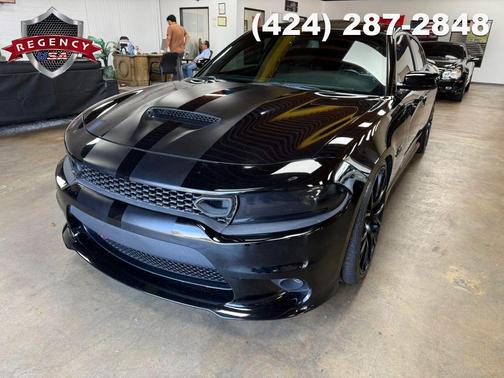 Pitch Black Clearcoat 2021 Dodge Charger R/T