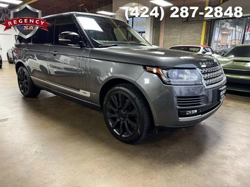2014 Land Rover Range Rover 5.0L Supercharged