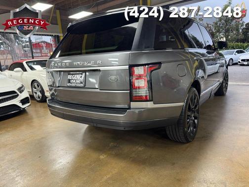 2014 Land Rover Range Rover 5.0L Supercharged