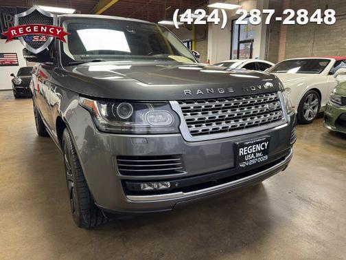 2014 Land Rover Range Rover 5.0L Supercharged