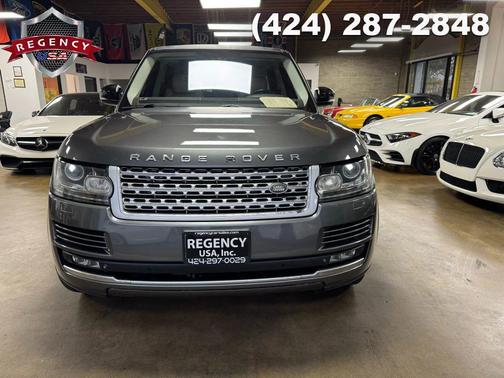 2014 Land Rover Range Rover 5.0L Supercharged