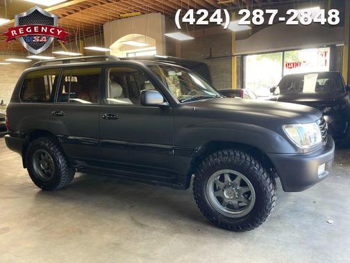 1998 Toyota Land Cruiser Base