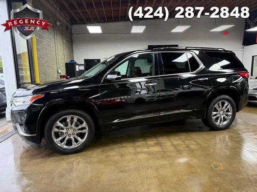 2018 Chevrolet Traverse High Country