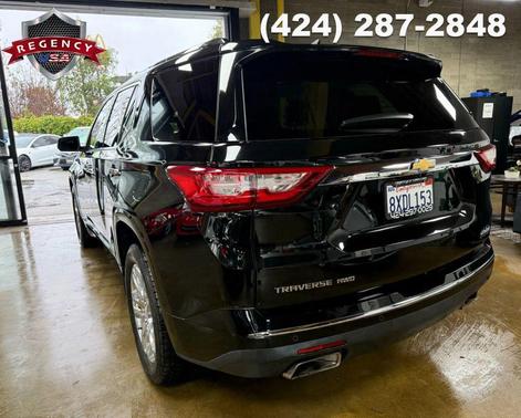 2018 Chevrolet Traverse High Country