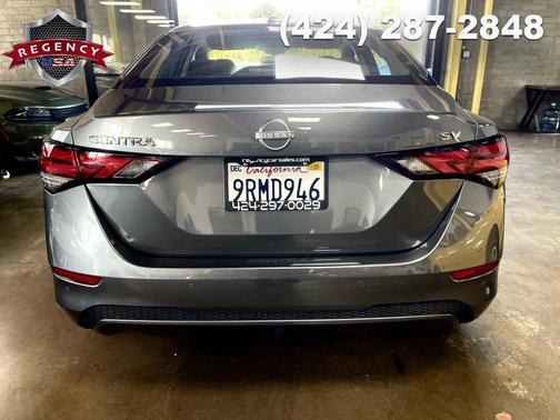 2024 Nissan Sentra SV