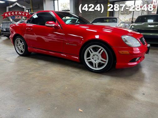 2004 Mercedes-Benz SLK-Class SLK32 AMG