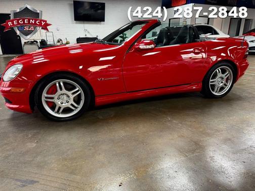 2004 Mercedes-Benz SLK-Class SLK32 AMG