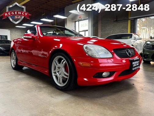 2004 Mercedes-Benz SLK-Class SLK32 AMG
