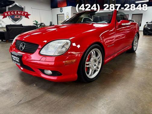 2004 Mercedes-Benz SLK-Class SLK32 AMG