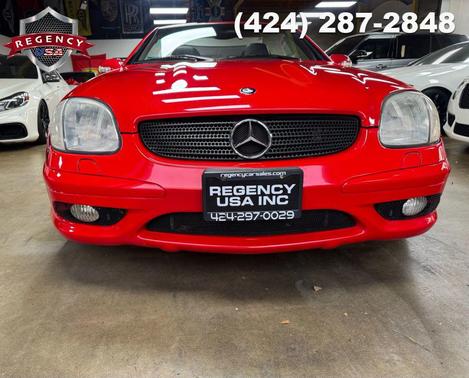 2004 Mercedes-Benz SLK-Class SLK32 AMG