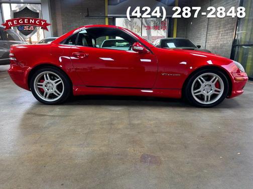 2004 Mercedes-Benz SLK-Class SLK32 AMG