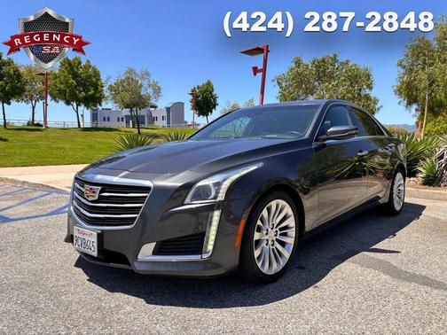 2016 Cadillac CTS 3.6L Performance