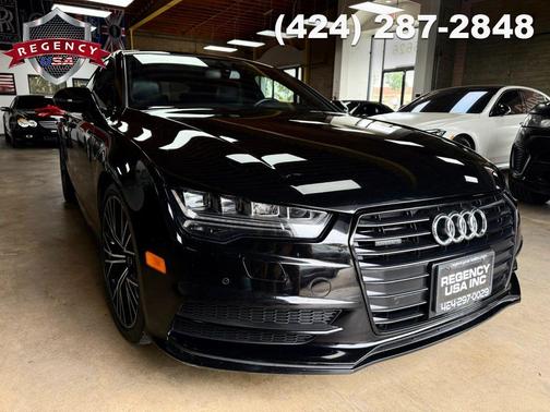 Black 2018 Audi A7 3.0T Premium Plus