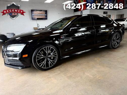 Black 2018 Audi A7 3.0T Premium Plus