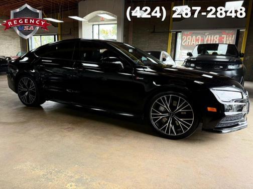 Black 2018 Audi A7 3.0T Premium Plus