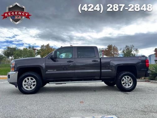 2015 Chevrolet Silverado 2500 LT