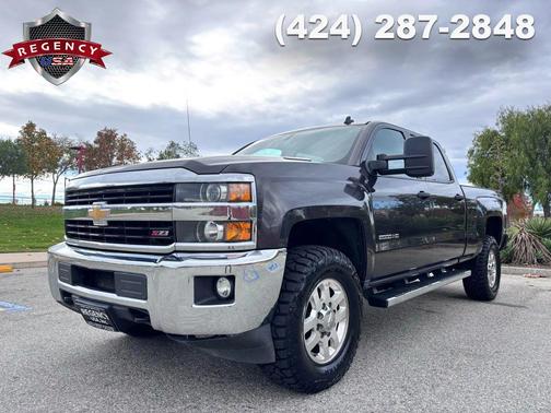 2015 Chevrolet Silverado 2500 LT
